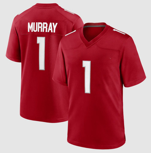 Vente en gros de maillots de football américain respirants, grande taille, été, broderie # 1 Kyler Murray Homme Arizona - Product Image 1