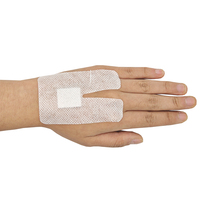 Pansement stérile de qualité médicale pour cathéter intraveineux, transparent, respirant, non tissé, adhésif, pour une fixation sécurisée du cathéter
