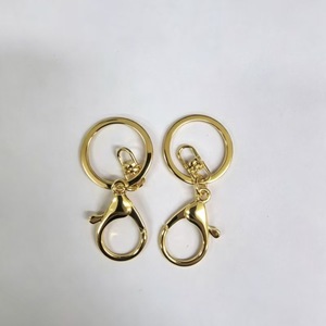 Rongsheng Hardware Lobster Clasp Keychain Zinc Alloy Figure 8 Button <b>Bag</b> <b>Accessories</b> DIY Metal Hook Classic Style - Product Image 3