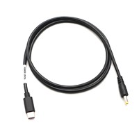 Câble d'alimentation USB Type-C mâle PD DC 5521/5525/4817 en cuivre pur avec gaine en PVC certifié CE/ROHS/FCC pour ordinateurs et imprimantes