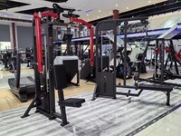 Appareil de musculation double fonction de haute qualité, prix de gros usine, machine à flexions et extensions de jambes assises