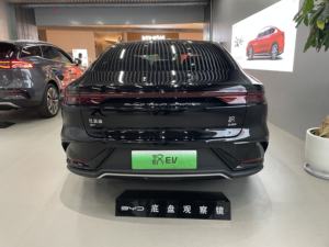 2024黑色比亚迪汉电动车远程4轮廉价电动车新能源汽车比亚迪EV电动轿车电动车 - Product Image 5