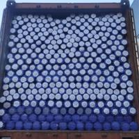 Bâche en plastique bleue, rouleau de bâche PE 2m x 100m, 170gsm, couverture pour pisciculture, bâche imperméable