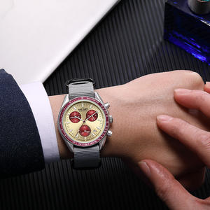 Reloj Deportivo Multifunción Unisex de Acero Inoxidable con Aleación, Cuarzo, Puntero, Nuevo, Resistente al Agua, Luminoso, con Correa Cómoda - Product Image 3