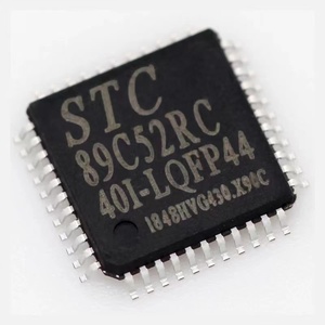 การทดสอบต้นฉบับใหม่ผ่านการรับรองแล้ว รับประกัน 1 ปี STC89C52RC-40I-LQFP44 - Product Image 1
