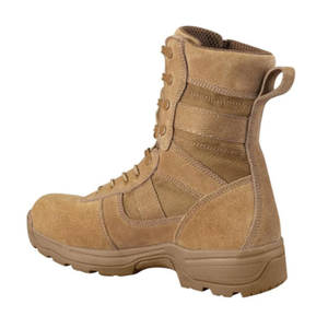 Bottes de randonnée tactiques imperméables légères noires pour hommes, durables, pour la chasse, la randonnée, le travail, la jungle, à porter au quotidien - Product Image 3