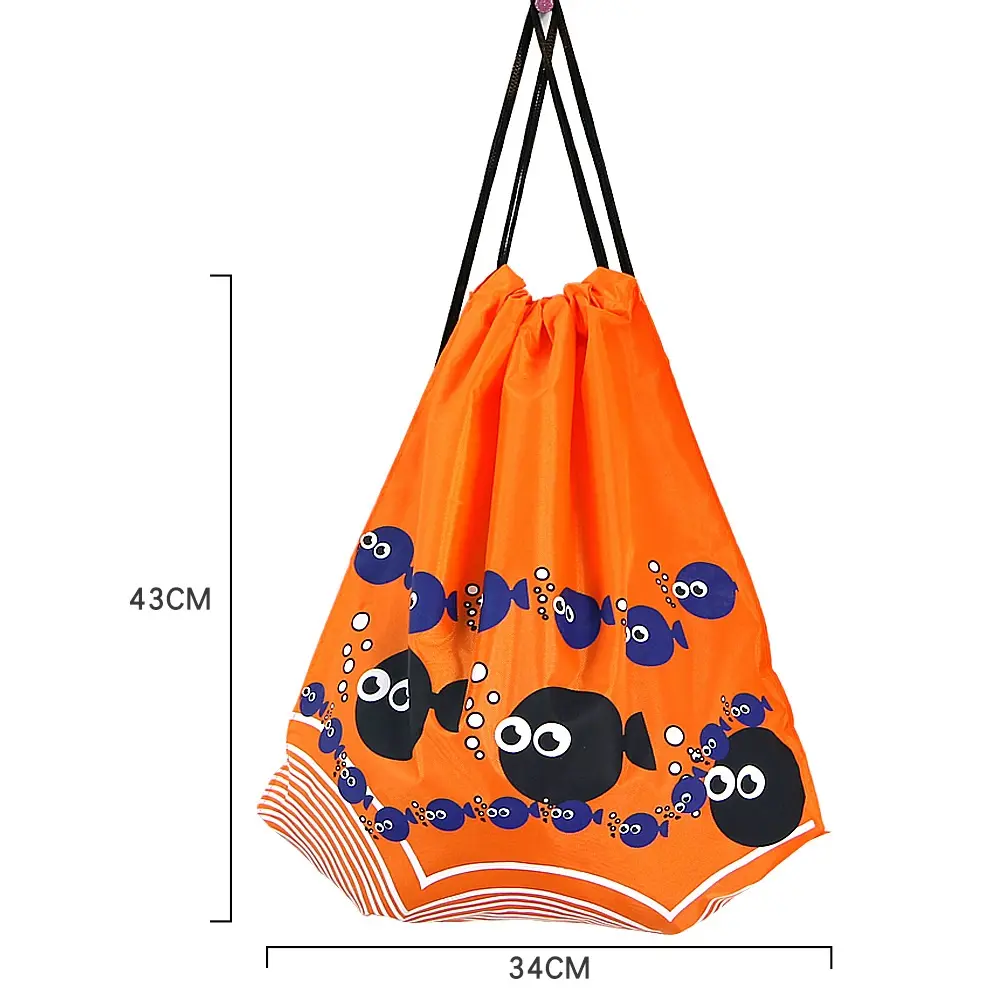 XinPin Custom 210D 420D Polyester Drawstring Bag With Logo