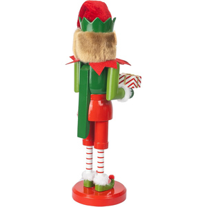 Home Decoration Christmas Party Favor Long-legged Elves Dolls Badly Plush <b>Toy</b> Handcrafted <b>Classic</b> Style Indoor Use Xmas ELF - Product Image 3