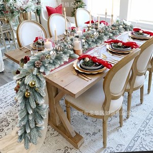 Ruyin Artificial Christmas Vine <b>Garland</b> For Home Decorations 150cm Plastic <b>Pine</b> Branches Holiday Decoration - Product Image 3