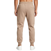 Pantalons décontractés en polaire brossée chaude et lourde Pantalons pour hommes Pantalons de survêtement décontractés à jambe droite Pantalons de survêtement unisexes à jambe droite