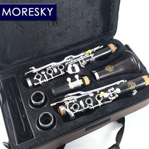 Clarinete MORESKY Oehler, Superficie de Níquel Plateado, Personalizado, Ébano/Grenadilla, Bb, 20 Llaves, Madera Turca, Sib GM11 - Product Image 3