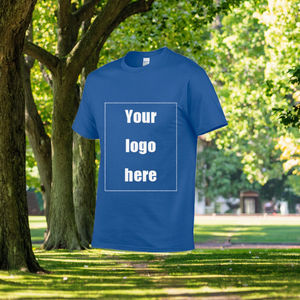 Camiseta de Hombre, Corte Ajustado, Tacto Suave, Algodón Peinado, Casual, Manga Corta, Color Sólido, Ropa de Moda, Fabricante de Prendas Lisas - Product Image 2