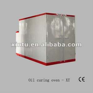 Di alta Qualità Diesel Riscaldatore Verniciatura a Polvere Curing Forno con <span class=keywords><strong>RIELLO</strong></span> Bruciatore Per La vendita - Product Image 5