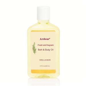 น้ำมันนวดกุหลาบ ODM น้ำมันนวดตัวที่ดีที่สุด น้ำหอมสำหรับผิวกาย น้ำมันอาบน้ำสำหรับผิวแห้ง แบรนด์ส่วนตัว - Product Image 6