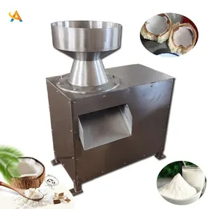 Großes Modell Dry Coconut Shredder Kokosnuss faser Coconut Flour Grinder Grinder Grating Machine