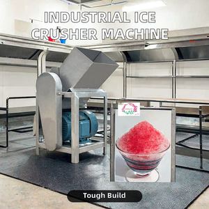 Prix d'usine – Broyeur de glace industriel commercial en acier inoxydable, état neuf, moteur principal, garantie 1 an, qualité alimentaire - Product Image 3