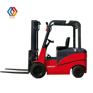 Truk Jack palet Forklift listrik 4 roda Model baru 2000kg 3000mm ekonomis kualitas tinggi Tiongkok