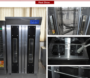 Chất Lượng Cao Bánh Mì Bakery <span class=keywords><strong>Dough</strong></span> <span class=keywords><strong>Proofing</strong></span> Lò Máy - Product Image 6