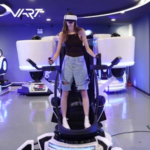Huac1 — simulateur de vol 9Dvr, home cinéma de réalité virtuelle, avec jeux vidéo interactifs, 720 degrés - Product Image 1