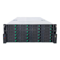 NVR professionnel 128 canaux à montage en rack, Super IP AI 12MP 8MP 4K, avec 16 canaux d'alarme, RAID 0 1 5 6 10, H.265+, 24 emplacements pour disques durs SATA
