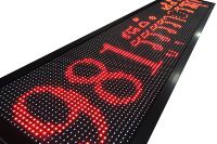 Letrero LED Programable a Todo Color para Autobús, Certificado por Magnetic North QL010-ITxPT, Interfaz Ethernet/RS485, 1 Año de Garantía