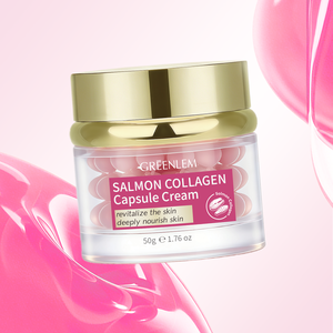 GREENLEM Crema Viso al Collagene di Salmone con Niacinamide, Sbiancante, Anti-Rughe, Idratazione Profonda per Tutti i Tipi di Pelle - Product Image 2