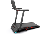 Tapis roulant électrique TODO Fitness avec inclinaison automatique à 18%, bande large, vitesse de 16 km/h, pliable, pour entraînement à domicile