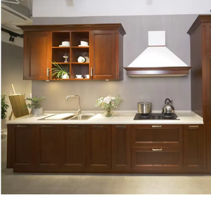 Ace <span class=keywords><strong>prix</strong></span> d'usine personnalisé complet moderne blanc Shaker Designs armoire de <span class=keywords><strong>cuisine</strong></span> modulaire - Product Image 1