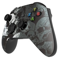 Accessoires pour manette de jeu, coque de remplacement, design personnalisé, étuis en plastique pour manette de console Series X/S