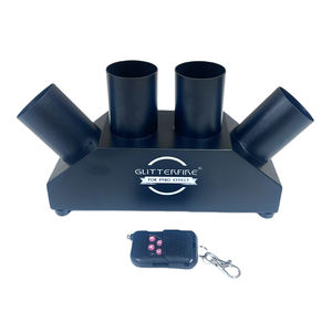 نظام إطلاق الألعاب النارية الباردة للمسرح الداخلي للاحتفالات بالعام الجديد وحفلات الزفاف، نافورة ألعاب نارية حديدية بـ 4 قنوات على شكل مروحة - Product Image 2