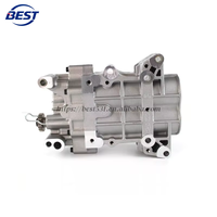 Pompa Oli Mesin 23300-2G400 233002G400 untuk Hyundai Tucson Santa Fe Sport Kia Sportage Optima 2.0L 2.4L Suku Cadang Mesin Otomatis