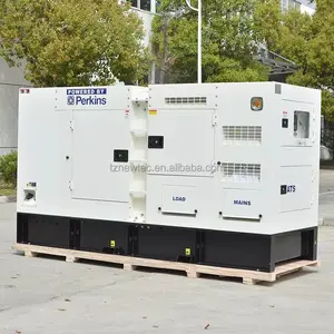 100 kva 80 kw groupe électrogène silencieux 80kva générateur diesel triphasé 100kva