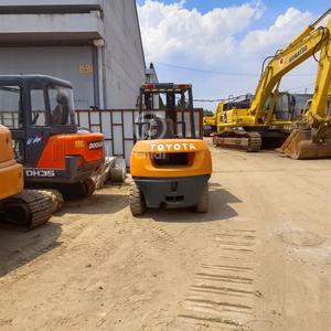 ที่มีคุณภาพสูงที่มีสภาพดีมินิล้อ Toyotaa 7F ยกที่มีราคาต่ำ8F ยกที่จะขาย - Product Image 2