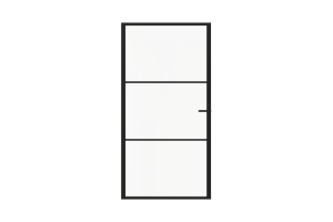 Conçu sur mesure simple porte de douche en verre carré moderne <span class=keywords><strong>noir</strong></span> <span class=keywords><strong>baignoire</strong></span> écran <span class=keywords><strong>coulissant</strong></span> ouvert style 6mm épaisseur aluminium hôtel utilisation - Product Image 2
