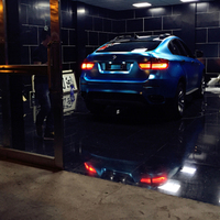 Emballage vinylique bleu foncé pour Automobile, perle mate en vinyle métallique
