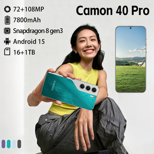 Camon 40 Pro Fix <span class=keywords><strong>IT</strong></span> 5G Telefono con Batteria a Lunga Durata da 8000mAh, Display AMOLED da 7.3 Pollici 120Hz, Fotocamera AI da 108MP, 16GB+1TB, Dual SIM+TF, Sblocco Facciale Video - Product Image 4