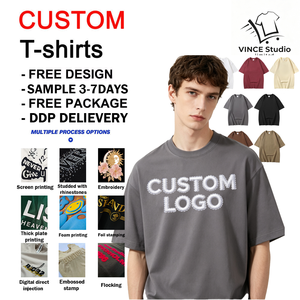 Lightweight Premium Multi Color Plain <b>Tshirt</b> Breathable Casual Plain Plain T Shirt Durable Cotton Men's Oversize T-shirts - Product Image 3