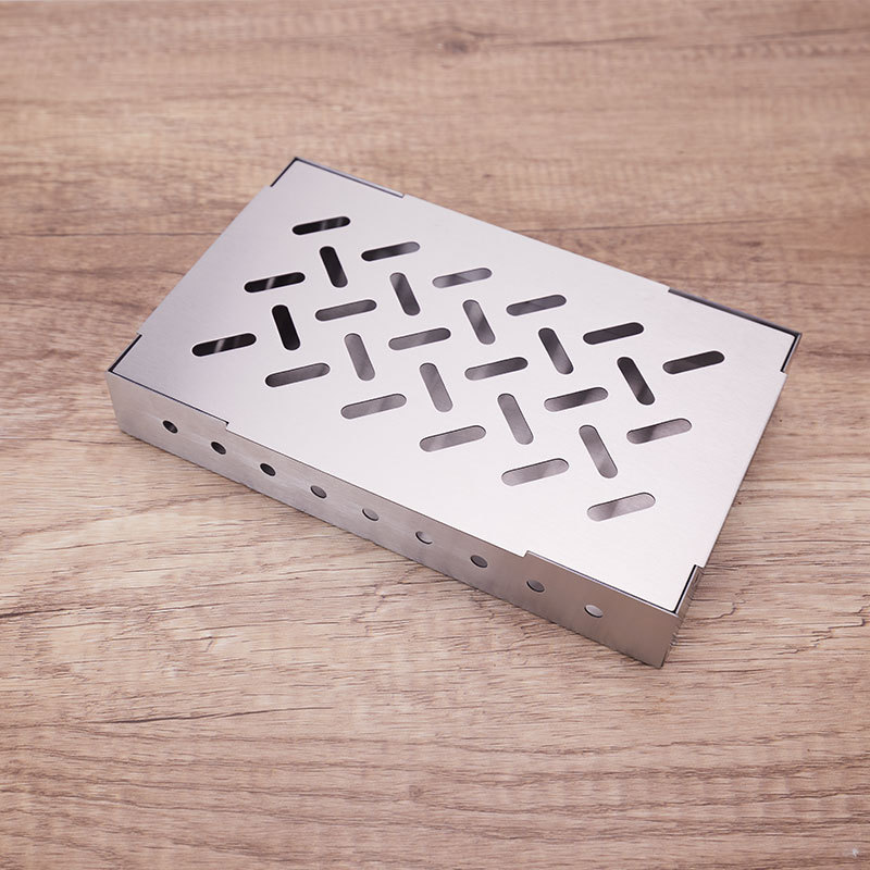 Trou latéral argenté type A