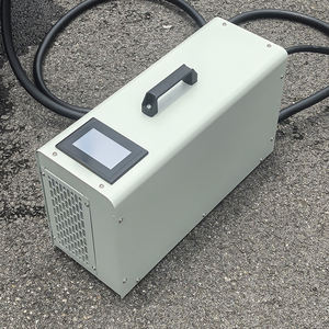 New 20kW DC Fast Charger for <strong>Electric</strong> <strong>Cars</strong> Mobile EV Charger <strong>Station</strong> with Single Gun CCS2 GBT for EV Battery Charging - Product Image 2