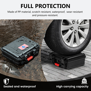 Khc pre-cut Glock Trường hợp với miếng bọt biển lót Eva Túi & Trường hợp sản phẩm - Product Image 3