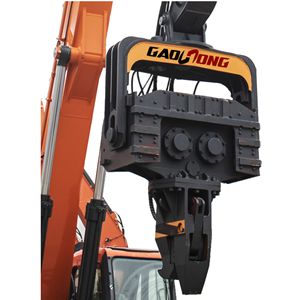<span class=keywords><strong>Pile</strong></span> idraulico macchina di guida per la strada a forma di recinzione <span class=keywords><strong>Post</strong></span> Driver speronamento macchina escavatore Vibro martello per la vendita - Product Image 1