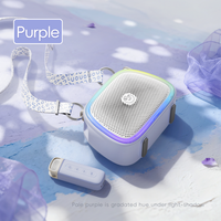 Nouvelle Enceinte Karaoké Portable Mini C22 pour Enfants avec Double Micro et Lumières LED RGB Colorées – Idéale pour Cadeaux de Fêtes, Jouets pour Enfants, Promotions en Centre Commercial