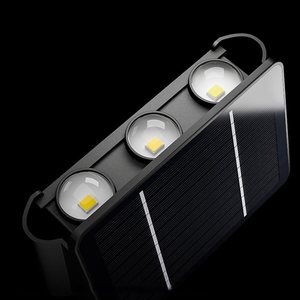 Lámpara Solar de Pared para Exteriores con Diseño Moderno, IP65 Impermeable, Decoración para el Hogar, 3 Colores de Luz, Iluminación para Jardín, Pasillo, Villas - Product Image 5
