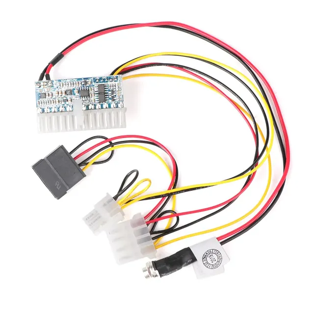 160W 12V Practical DC-ATX-160W Pico Switch PSU Car Auto ITX ATX Power Supply Module #60150
