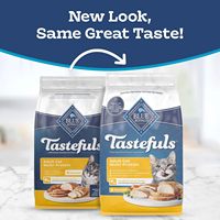 Nourriture sèche pour chats Blue Buffalo Tastefuls Poulet et dinde Multi-proteines
