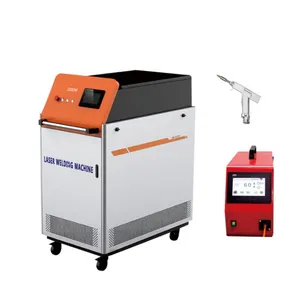 Tragbare 3-in-1-1500-W-2000-W-automatische hochpräzise Lasers chweiß maschine für hand gehaltene Metalls chweiß maschine Eisens tahl