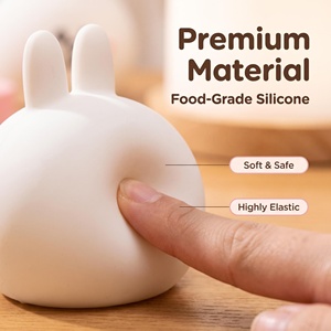 Couvre-bouteille diffuseur d'arômes en silicone personnalisé, accessoire de parfum mignon en forme d'animal, fabricant OEM ODM, couvercle en silicone pour flacon de parfum - Product Image 2