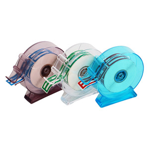 Funjee Catheter Label Storage <b>Box</b> Round Standing Type Magnetic Holder Medical Kit - Product Image 2