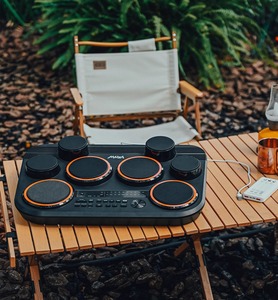 Batería Electrónica de Escritorio <span class=keywords><strong>Medeli</strong></span> Magic Shark DD325 con Pantalla Completa, Compacta y Portátil, para Actuaciones al Aire Libre y Principiantes - Product Image 6