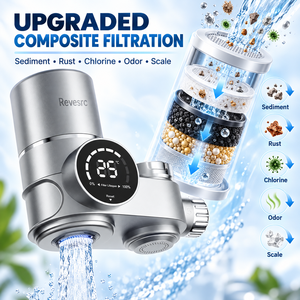 Nuevo Grifo <span class=keywords><strong>Purificador</strong></span> <span class=keywords><strong>de</strong></span> <span class=keywords><strong>Agua</strong></span> Inteligente con Pantalla UV 2025 <span class=keywords><strong>para</strong></span> Cocina, <span class=keywords><strong>Filtro</strong></span> <span class=keywords><strong>para</strong></span> <span class=keywords><strong>Agua</strong></span> Potable Doméstica con Cartucho <span class=keywords><strong>de</strong></span> <span class=keywords><strong>Filtro</strong></span> Anti-Sarro y Cloro - Product Image 4